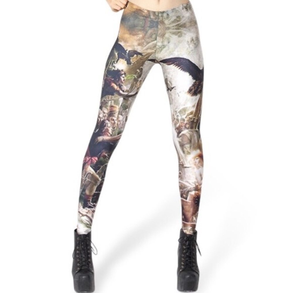 Blackmilk Call of Napoleon leggings